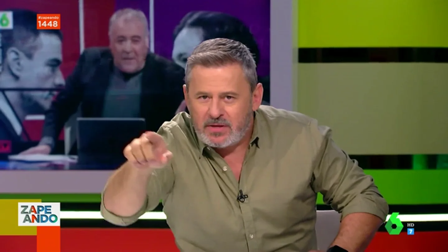 La imitación de Miki Nadal a García Ferreras con llamamiento a Ana Pastor incluido La imitación de Miki Nadal a García Ferreras con llamamiento a Ana Pastor incluido