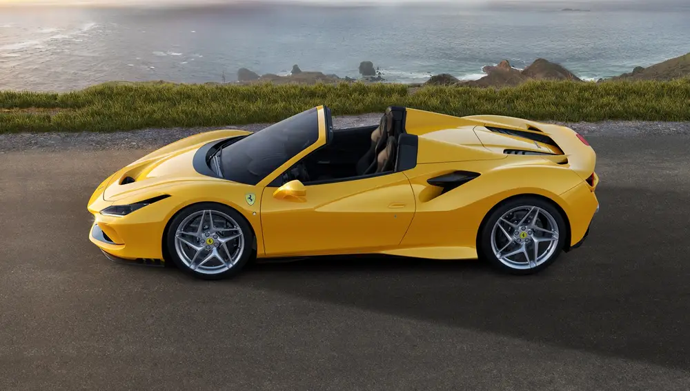 Ferrari F8 Spider