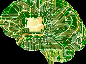 ilustración de cerebro con conexiones