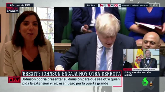 Boris Johnson podría acabar en la cárcel si infringe la ley que prohíbe un Brexit sin acuerdo con la UE Boris Johnson podría acabar en la cárcel si infringe la ley que prohíbe un Brexit sin acuerdo con la UE