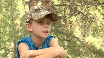 Pike, un niño de ocho años, logra sobrevivir al ataque de un puma