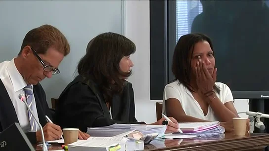 Las lágrimas de Ana Julia Quezada en el inicio del juicio por el crimen de Gabriel Cruz Las lágrimas de Ana Julia Quezada en el inicio del juicio por el crimen de Gabriel Cruz