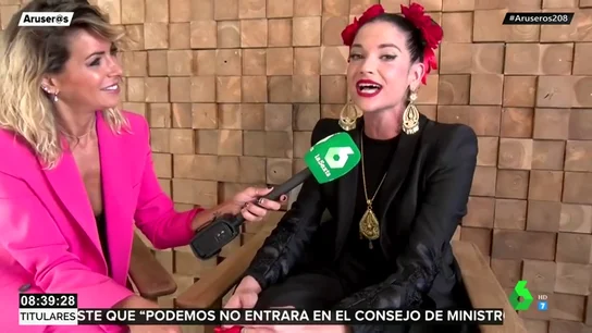 Natalia Jiménez: "Tenía muchas ganas de volver a España" Natalia Jiménez: "Tenía muchas ganas de volver a España"