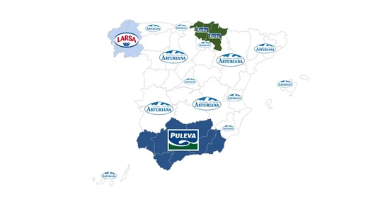 Marcas de leche favoritas en España Marcas de leche favoritas en España