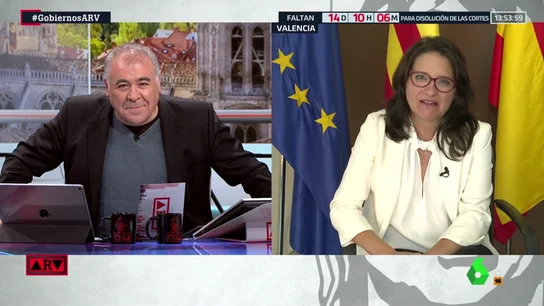 Mónica Oltra: "¿Queremos tener un Salvini en España? No podemos dar la oportunidad a las derechas" Mónica Oltra: "¿Queremos tener un Salvini en España? No podemos dar la oportunidad a las derechas"