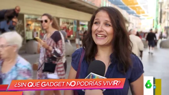 La calle desvela los gadget sin los que no podrían vivir ZAPEANDO