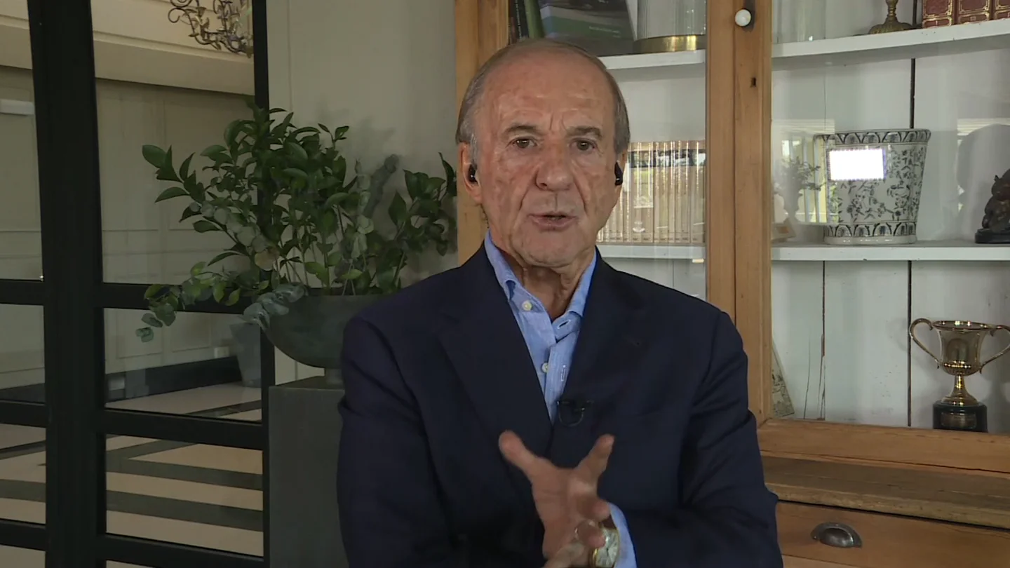 El periodista José María García El periodista José María García