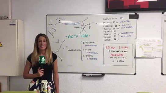 ¿Por qué el huracán Dorian es clave en la peligrosa gota fría que llega a España? ¿Por qué el huracán Dorian es clave en la peligrosa gota fría que llega a España?