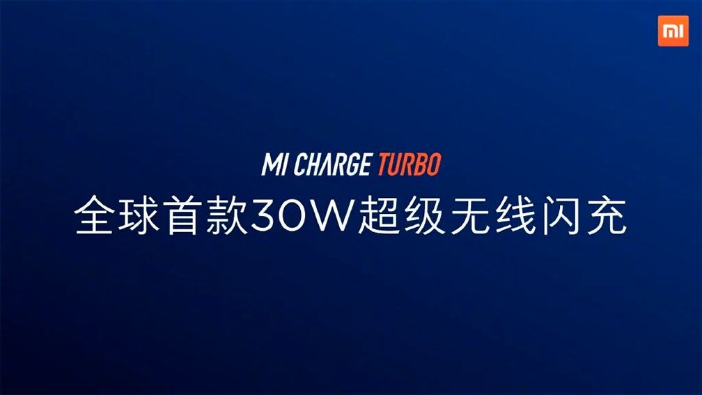 La nueva carga inalámbrica de 30W