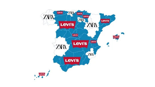 Marcas de moda favoritas en España Marcas de moda favoritas en España