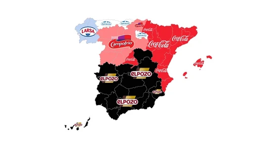 Marcas de gran consumo favoritas en España Marcas de gran consumo favoritas en España