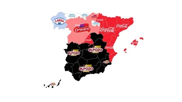 Marcas de gran consumo favoritas en España