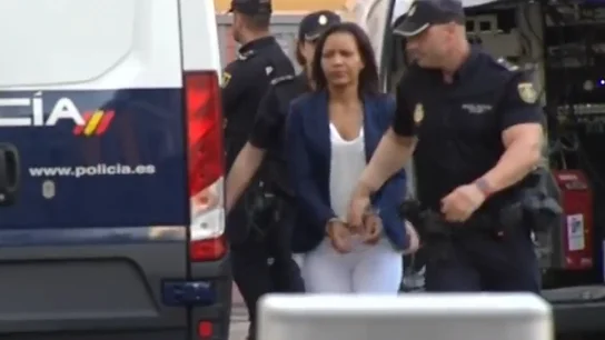 Llegada de Ana Julia Quezada a los juzgados Llegada de Ana Julia Quezada a los juzgados