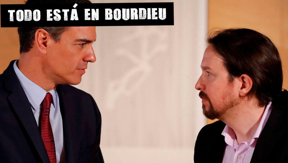 Pedro Sánchez y Pablo Iglesias en una imágen de archivo