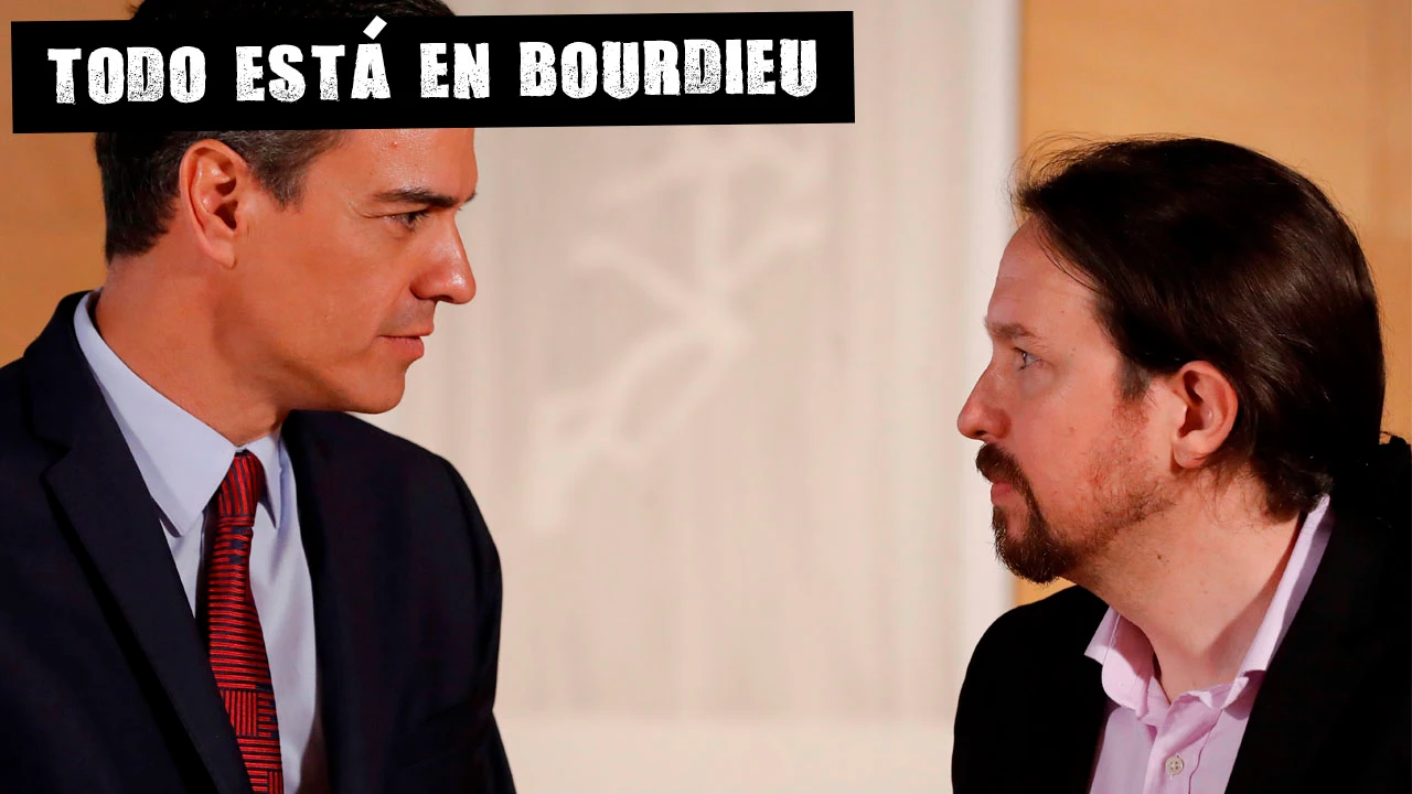Pedro Sánchez y Pablo Iglesias en una imágen de archivo