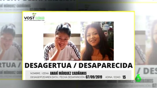 desaparecida desaparecida