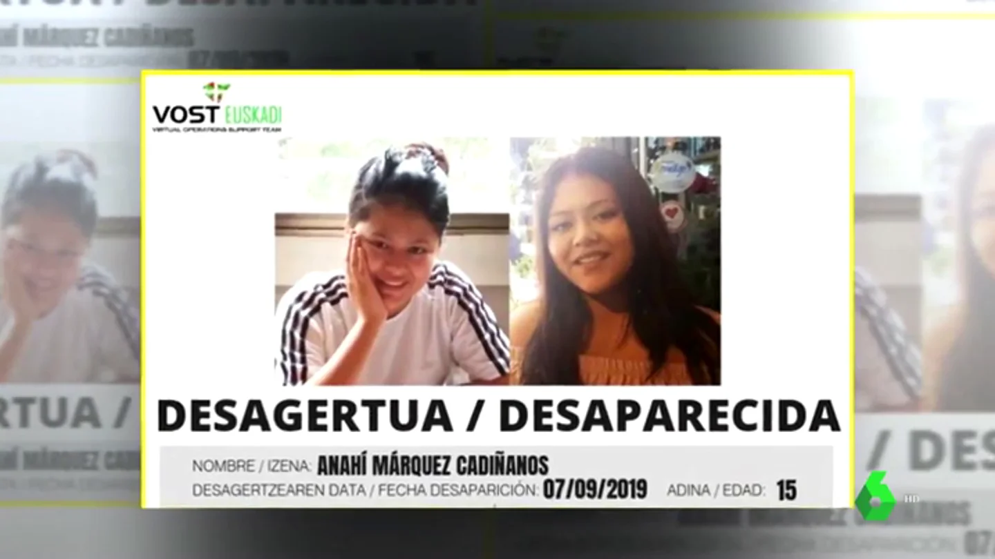 desaparecida desaparecida