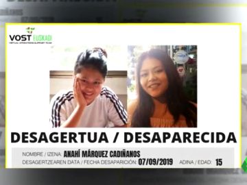 desaparecida desaparecida