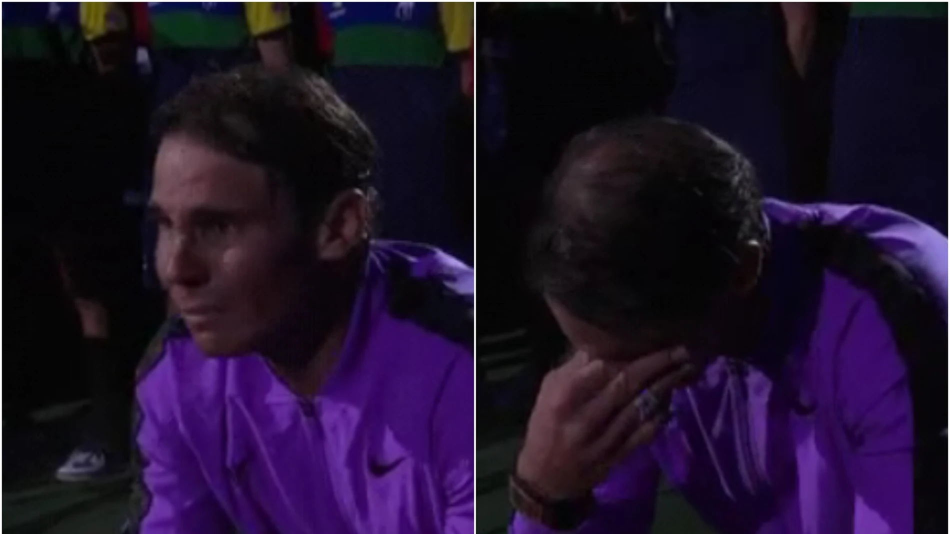 La emoción de Nadal tras ganar su cuarto US Open