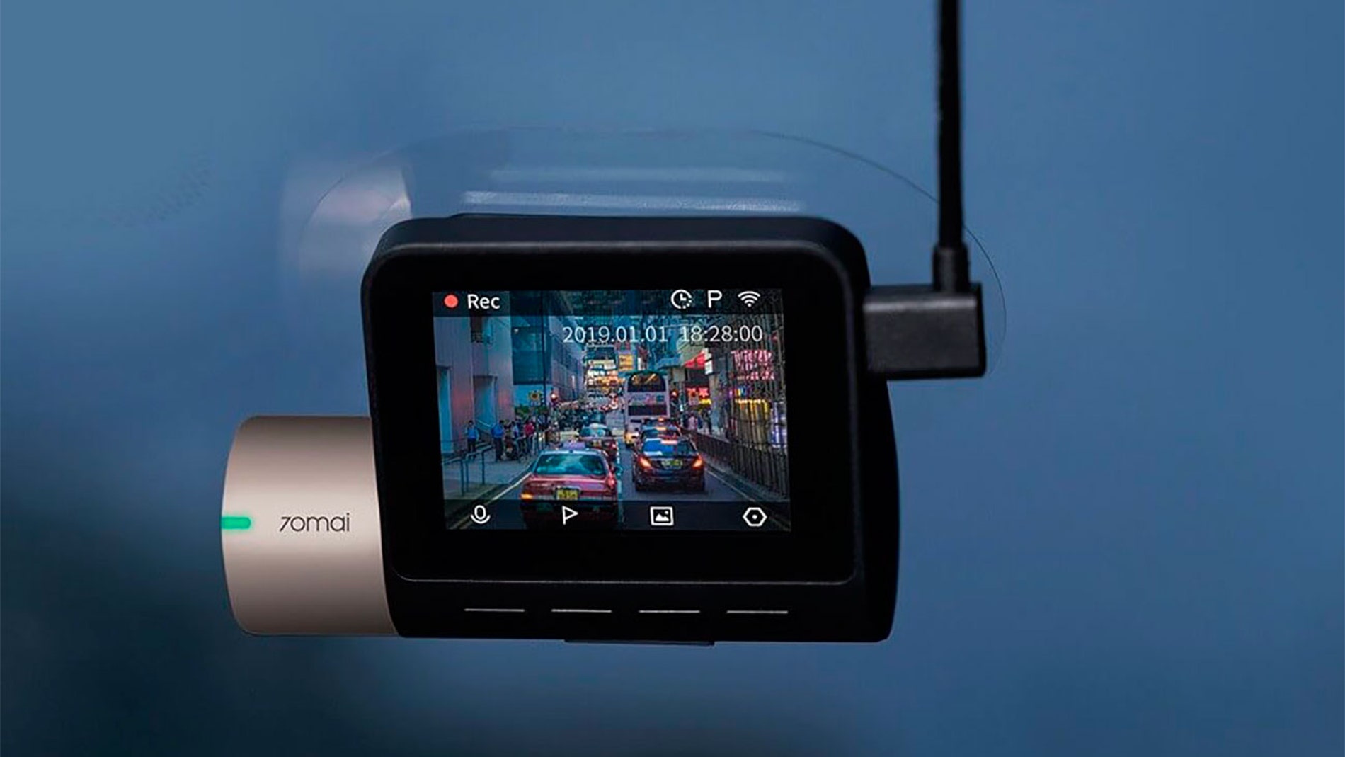 Xiaomi lanza una cámara para el coche con un potente modo noche