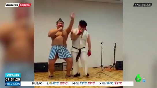 As&iacute; ser&iacute;a un combate de 'Street Fighter' en la vida real