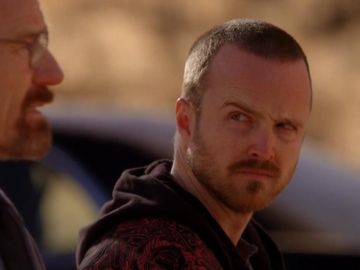 Aaron Paul en 'Breaking Bad' Aaron Paul en 'Breaking Bad'