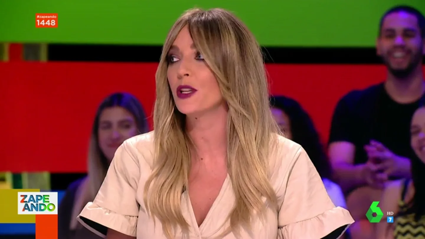 El 'dardo' de Anna Simon a Dani Mateo: "Aposté que te echaban a la tercera semana" ZAPEANDO