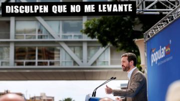 Pablo Casado, en un acto en Benidorm