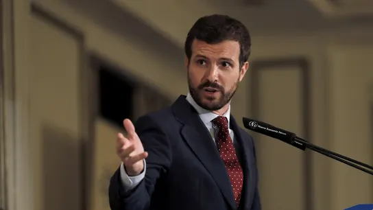 El líder del PP, Pablo Casado El líder del PP, Pablo Casado