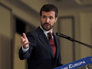 El líder del PP, Pablo Casado El líder del PP, Pablo Casado
