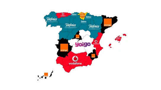 Marcas de telecomunicaciones favoritas en España Marcas de telecomunicaciones favoritas en España