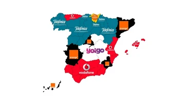 Marcas de telecomunicaciones favoritas en España