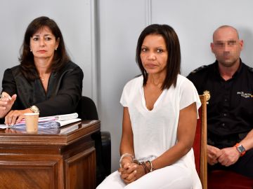 Ana Julia Quezada en el juicio Ana Julia Quezada en el juicio