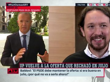 Ander Gil (PSOE): "Fuimos sinceros cuando dijimos que la oferta de julio no se repetiría" Ander Gil (PSOE): "Fuimos sinceros cuando dijimos que la oferta de julio no se repetiría"