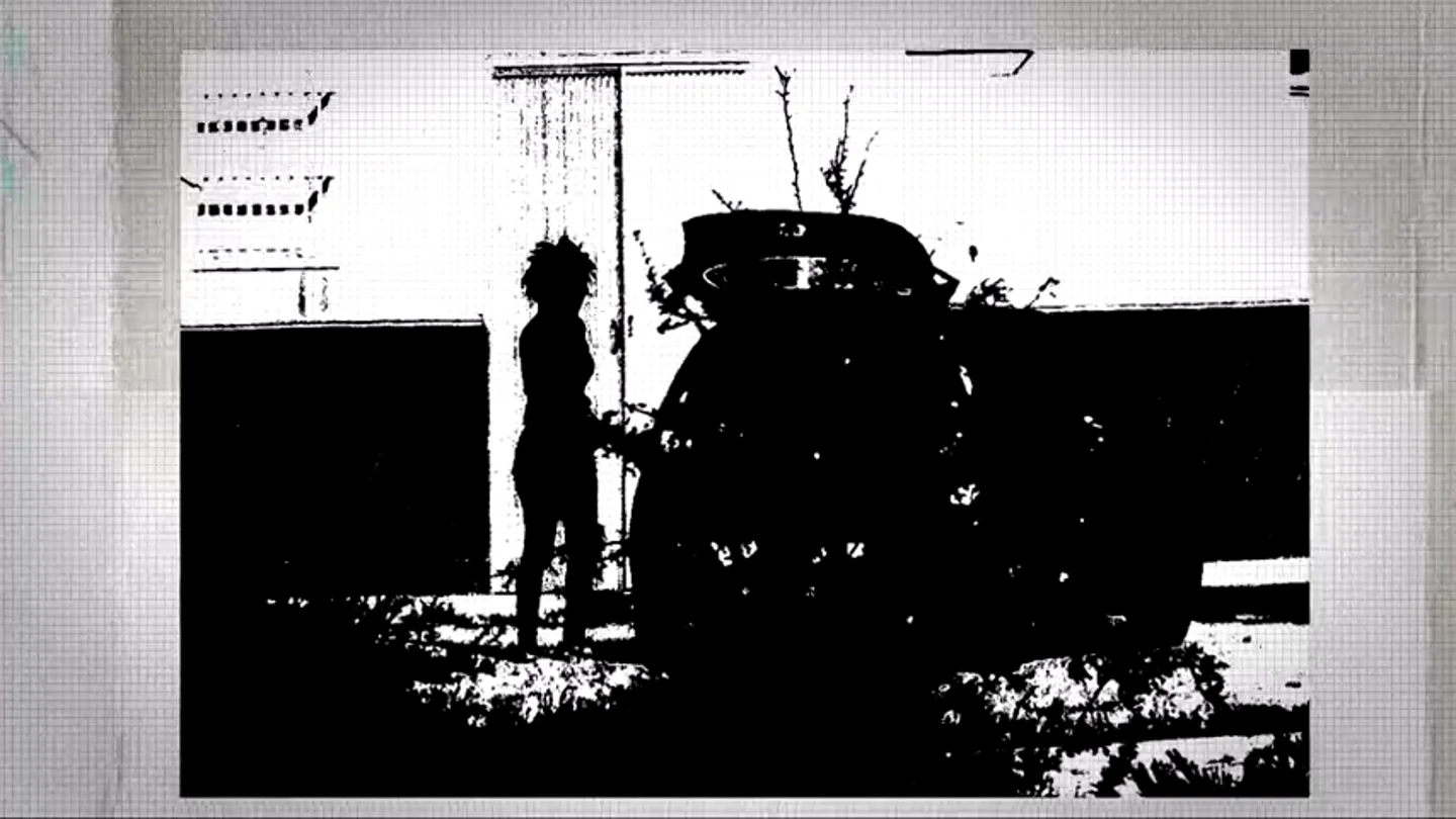 Momento en el que Ana Julia Quezada introduce el cadáver de Gabriel en el coche Momento en el que Ana Julia Quezada introduce el cadáver de Gabriel en el coche
