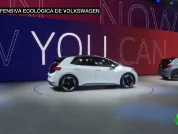 La ofensiva ecocológica de Volkswagen: presentan su primer coche totalmente eléctrico