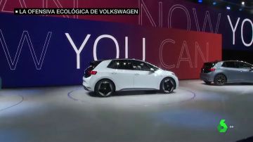 La ofensiva ecocológica de Volkswagen: presentan su primer coche totalmente eléctrico