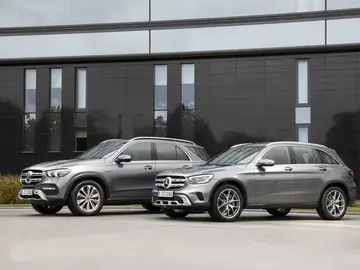 Mercedes GLE y GLC Mercedes GLE y GLC
