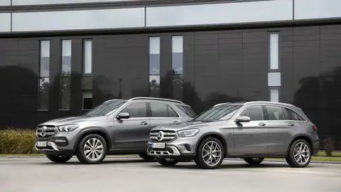 Mercedes GLE y GLC Mercedes GLE y GLC