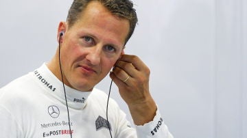 El expiloto alemán Michael Schumacher