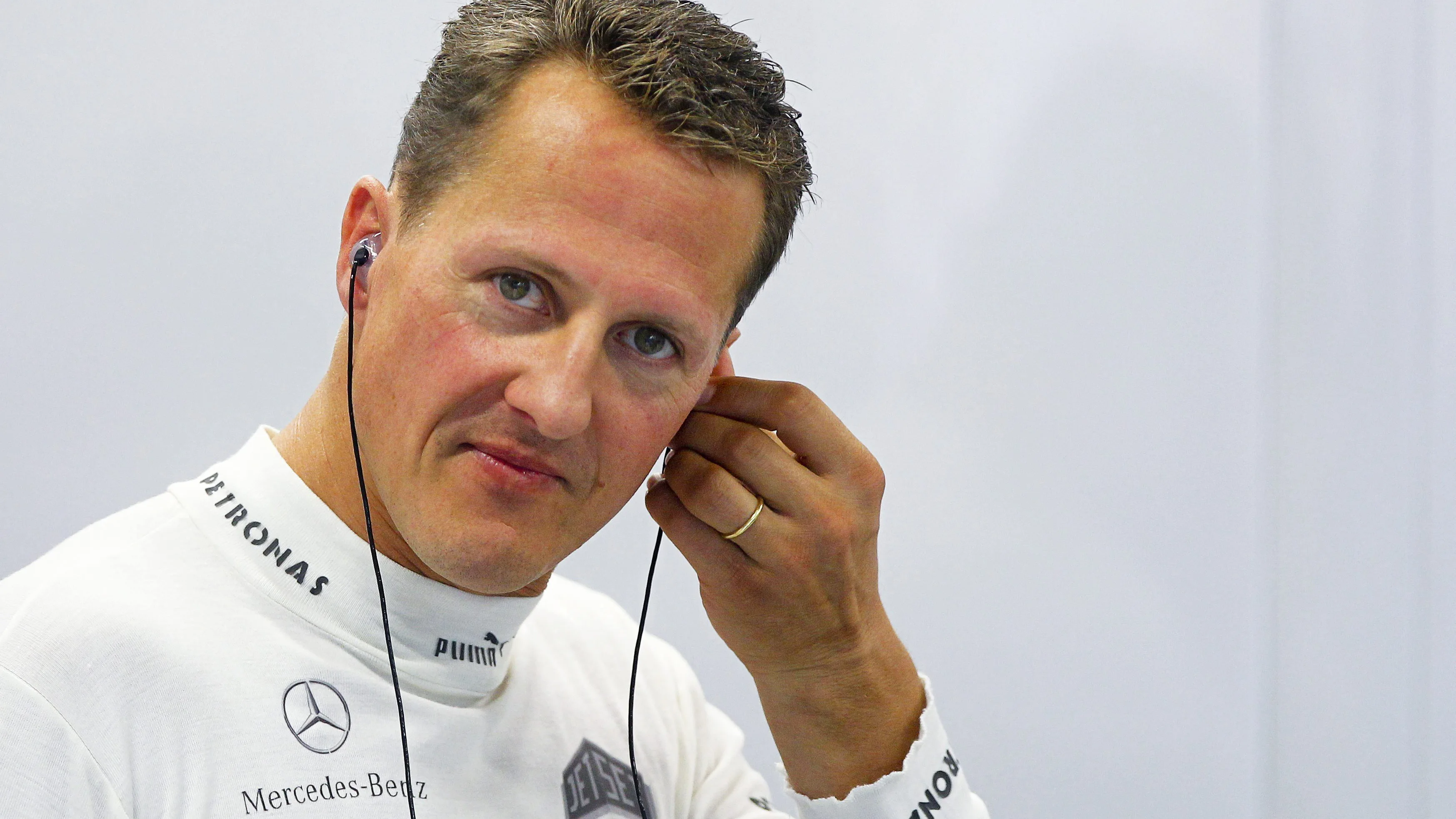 El expiloto alemán Michael Schumacher