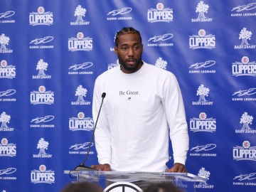 Kawhi Leonard, jugador de Los Ángeles Clippers Kawhi Leonard, jugador de Los Ángeles Clippers