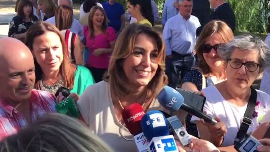 Susana D&iacute;az anuncia que est&aacute; embarazada de una ni&ntilde;a