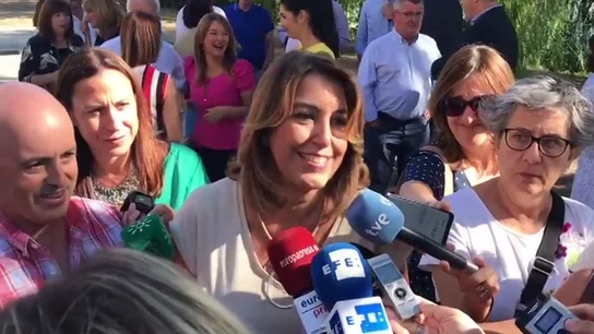 Susana Díaz anuncia que está embarazada de una niña Susana Díaz anuncia que está embarazada de una niña