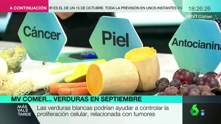 Mejoran la vista, la piel y previenen el cáncer: cómo sacar el máximo partido a los alimentos saludables