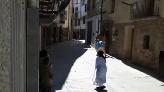 La historia de Sor Elsa, la monja torera que corre los encierros La historia de Sor Elsa, la monja torera que corre los encierros