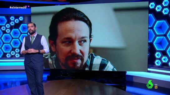 Dani Mateo desvela lo que hac&iacute;a Iglesias mientras Podemos se reun&iacute;a con el PSOE: "Te hemos pillado"