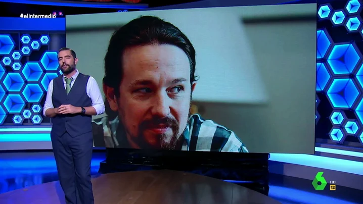 Dani Mateo desvela lo que hacía Iglesias mientras Podemos se reunía con el PSOE: "Te hemos pillado"