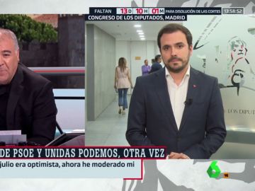Alberto Garzón: "El PSOE no ha conseguido apoyos porque cree que unas nuevas elecciones le sitúan mejor" Alberto Garzón: "El PSOE no ha conseguido apoyos porque cree que unas nuevas elecciones le sitúan mejor"