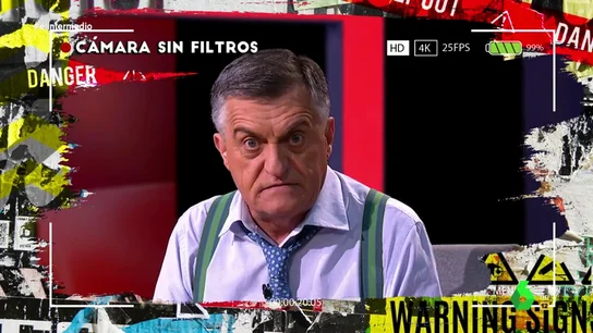 El mensaje de Wyoming a Sánchez e Iglesias desde la cámara sin filtros de El Intermedio: "Hagan su trabajo de una vez" El mensaje de Wyoming a Sánchez e Iglesias desde la cámara sin filtros de El Intermedio: "Hagan su trabajo de una vez"